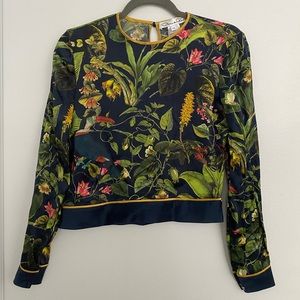 Vintage Oscar De La Renta midi shirt